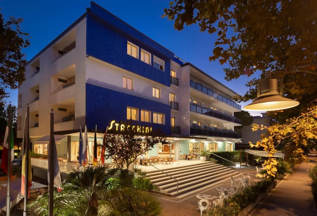 ***  Hotel Stacchini Cesenatico Italy
